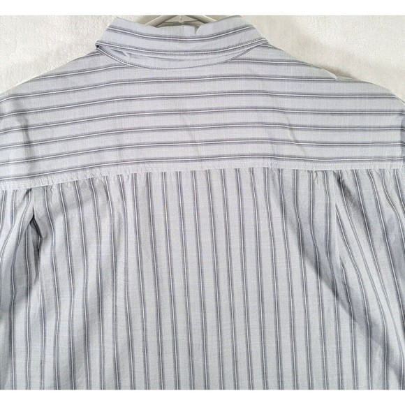 Tommy Bahama Long Sleeve Button Up Shirt Men's Large Striped Relax Casual Beach - Picture 9 of 12
